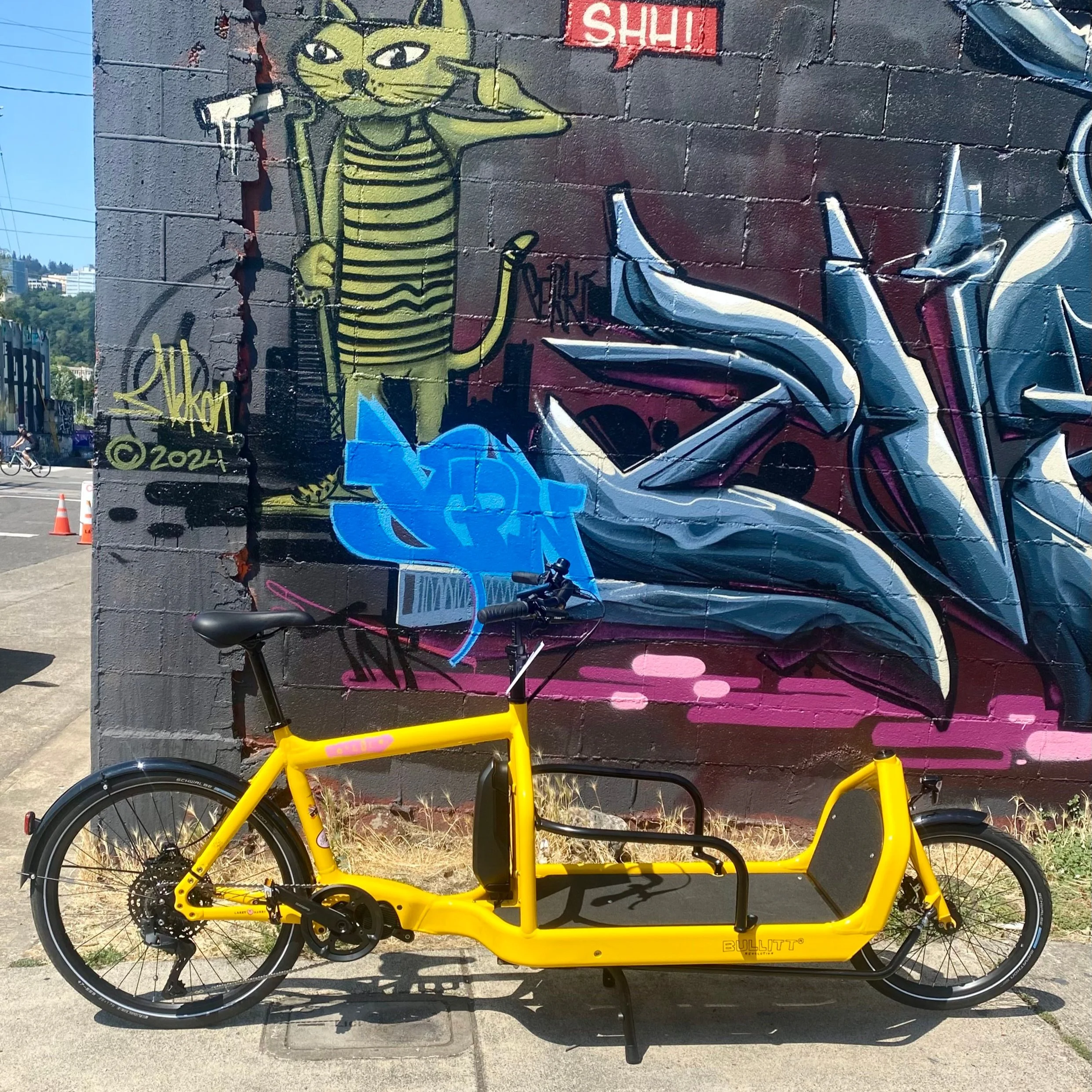 E-Bullitt from Larry vs Harry — Splendid Cycles